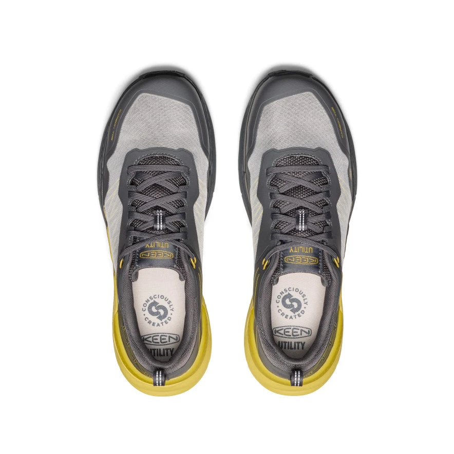 Keen Men's Speedworks Work Sneaker (Carbon Toe) | Magnet/Black 4 Keen Men's Speedworks Work Sneaker (Carbon Toe) | Magnet/Black - Image 4