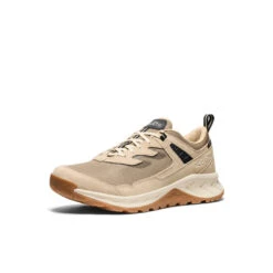 Keen Men's Hightrail Waterproof Hiking Shoe | Brindle/Birch -Keen b7b1c778be1628840243a5273427dee290b7e54c