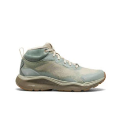 Keen Women's Leiki Waterproof Hiking Boot | Iceberg Green/Birch