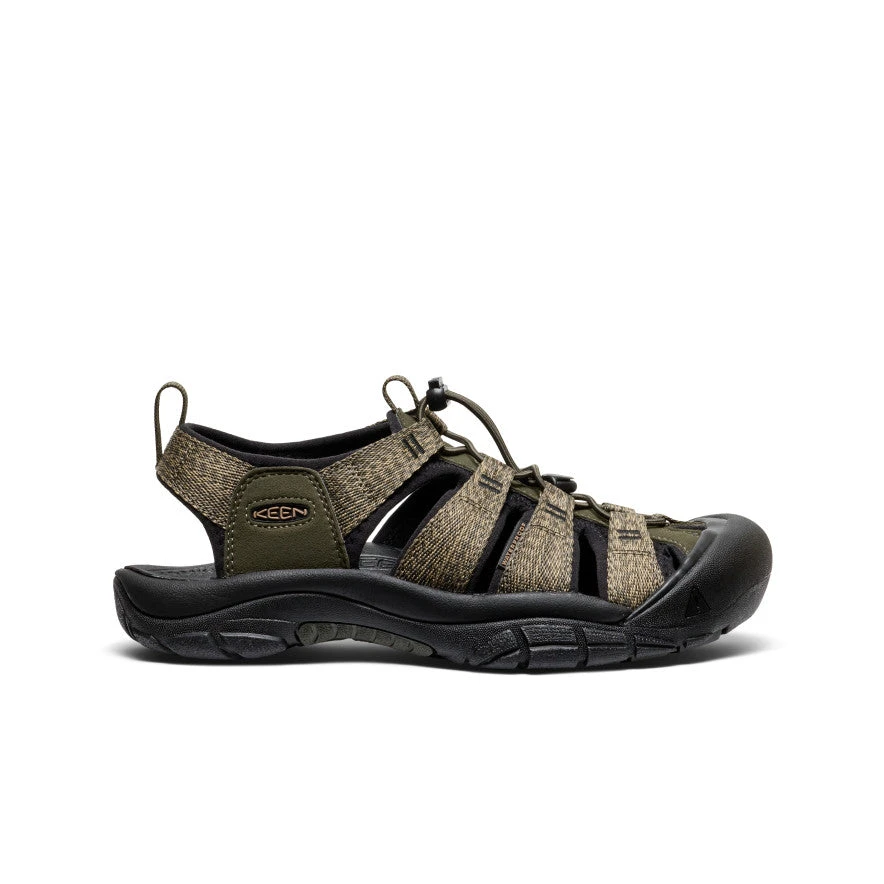Keen Men's Newport H2 Sandal | Forest Night/Black 1 Keen Men's Newport H2 Sandal | Forest Night/Black