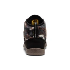 Keen Big Kids' Howser II Waterproof Chukka | Black/Star White -Keen b8c142b05ccc4d87f4cf05ea7103ba37324bc66b