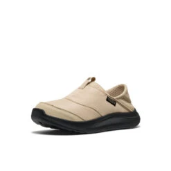 Keen Men's Whyser Slip-On | Safari/Black -Keen b9c4b797a7c42e6f1cbcb66763d3c6445d288488
