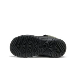 Keen Big Kids' Kanibou Waterproof Winter Boot | Black/Bronze Green -Keen ba16f91ba51591a89b18cb50c27a796c75047f62