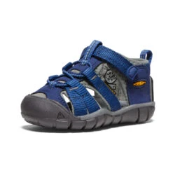 Keen Toddlers' Seacamp II CNX | Blue Depths/Gargoyle -Keen ba3df1c67dac58acf6f99f49dfd028af5b5c6ebe