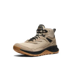 Keen Men's Hightrail Waterproof Wide Hiking Boot | Brindle/Oak Buff -Keen bb19d3f3ef5d63c5969a9be183e2b8fbbeef9457