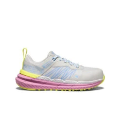 Keen Women's Speedworks ESD Work Sneaker (Carbon Toe) | Alloy/Moonlight Mauve