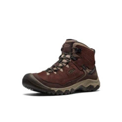 Keen Men's Targhee IV Waterproof Hiking Boot | Java/Brindle -Keen bba6648a1f46f9129684fc8a63a90437b88b3eb6