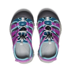 Keen Little Kids' Newport Boundless Sandal | Legion Blue/Willowherb -Keen bc00ea0de40f1d8000c53ca60be59bfdc9058151