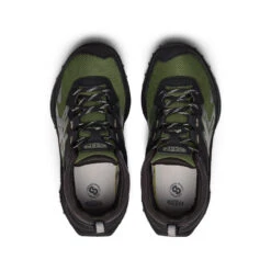 Keen Big Kids' Zionic Waterproof Boot | Black/Bronze Green -Keen bc3a482fd760ba63d4d5dbccc3fee02024eec8e5