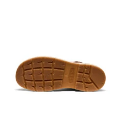 Keen Men's Liberty 6" Waterproof 90° Heel Boot (Soft Toe) | Bombay Brown/Gum -Keen bc7e18e079359e047599b06a30b80db7338d7ac0