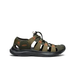 Keen Men's Seanik H2 Sandal | Forest Night/Dark Olive