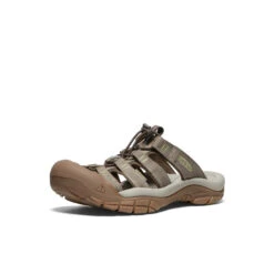 Keen Women's Newport Slide | Timberwolf/Tarragon -Keen bde6d937d5efd2166ceee272f5bd44b8f387ecfe