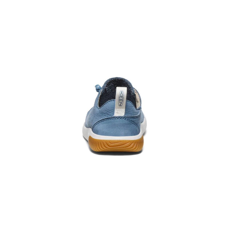 Keen Little Kids' KNX Leather Sneaker | Coronet Blue/Vapor 6 Keen Little Kids' KNX Leather Sneaker | Coronet Blue/Vapor - Image 6