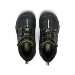 Keen Little Kids' Kanibou Waterproof Winter Boot | Black/Bronze Green -Keen be8f6035ef6f6de0f27ce9692e79d3121ed0da95