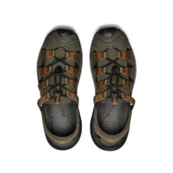 Keen Men's Seanik H2 Sandal | Forest Night/Dark Olive -Keen becca63fe7aa24ece171f30f414c2399058ab3a1