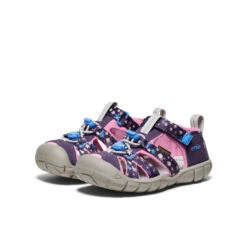 Keen Little Kids' Seacamp II CNX | Daisies/Marina -Keen bef094aba306873cc5983b97d9e2c2f7444576cd
