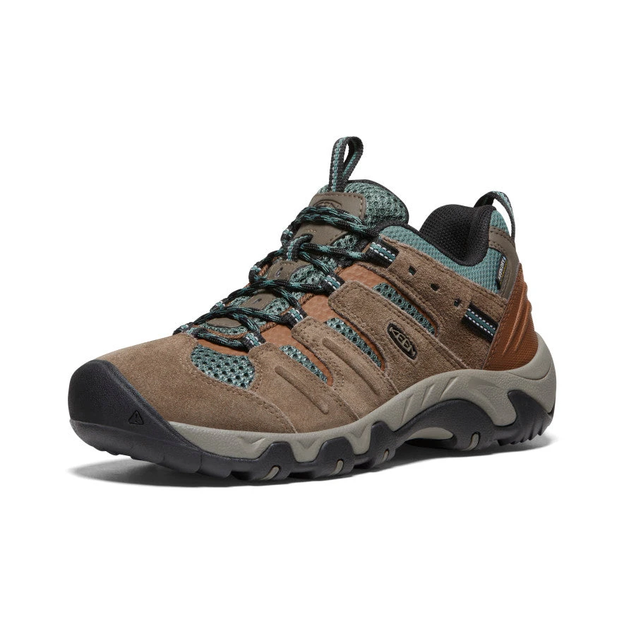 Keen Women's Headout Waterproof Hiking Shoe | Shitake/Dark Forest 3 Keen Women's Headout Waterproof Hiking Shoe | Shitake/Dark Forest - Image 3