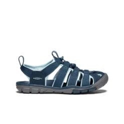 Keen Women's Clearwater CNX Sandal | Navy/Blue Glow