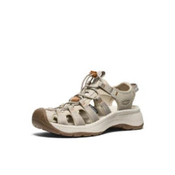 Keen Women's Astoria West Sandal | Plaza Taupe/Roasted Pecan -Keen c07916a04db682e6562b6282f82b77150033d830