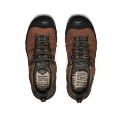 Keen Men's Targhee IV Wide Waterproof Hiking Shoe | Bison/Black -Keen c334b67f6b20bcd426881164b00a5782f8356fe6