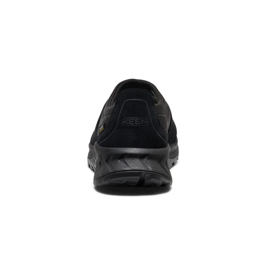 Keen Men's TTS Moc Waterproof Sneaker | Black/Black 5 Keen Men's TTS Moc Waterproof Sneaker | Black/Black - Image 5