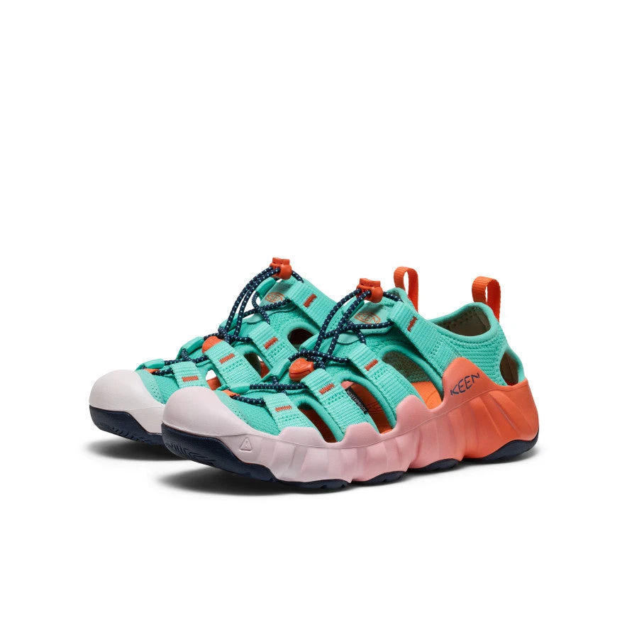 Keen Women's Hyperport H2 Sandal | Pool Blue/Nasturtium 2 Keen Women's Hyperport H2 Sandal | Pool Blue/Nasturtium - Image 2