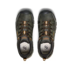 Keen Men's Targhee III Waterproof | Black Olive/Golden Brown -Keen c45b7369c464ccd2917118b26cc7a32aab490173