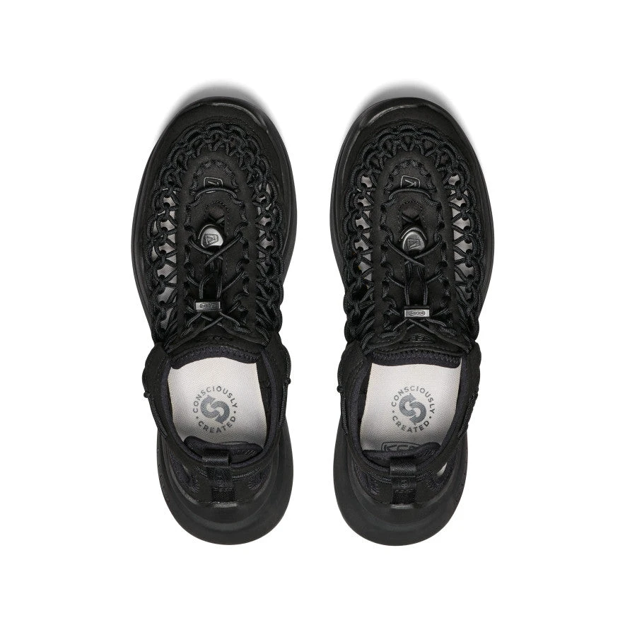 Keen Women's UNEEK WK Sneaker | Black/Black 4 Keen Women's UNEEK WK Sneaker | Black/Black - Image 4