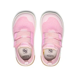 Keen Little Kids' KNX Knit Double Strap | Giggle Pink/Moonlite Mauve -Keen c4e61bcfea5baf1e3937c14d804487d66b6156d8
