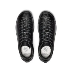 Keen Men's Jasper Sneaker | Black Smooth Leather -Keen c54f111fa5c3171b3077588cc49478eeba9024f0