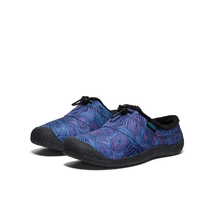 Keen Women's Howser III Slide | Black/Blue Atoll 2 Keen Women's Howser III Slide | Black/Blue Atoll - Image 2