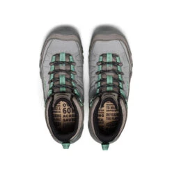 Keen Women's Targhee IV Waterproof Hiking Boot | Alloy/Granite Green -Keen c5cbcf82492d999d0f1b9b25143e3e0d207dbf16