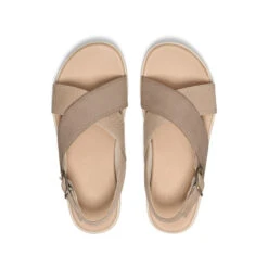Keen Women's Elle Luxe Cross Strap Sandal | Plaza Taupe/Brindle 9 Keen Women's Elle Luxe Cross Strap Sandal | Plaza Taupe/Brindle -Keen c681f5d5d27f7debfa9b7cdf71d7d444102a889b