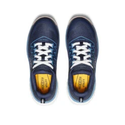 Keen Women's Arvada Work Sneaker (Carbon Toe) | Naval Academy/Peach Whip -Keen c6b61026198264e291bfac55b00d141226077e2e