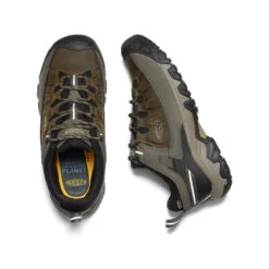 Keen Men's Targhee III Waterproof | Bungee Cord/Black -Keen c6c3b2b3ecd6bd60f40ce54217ec72372c2e64b2