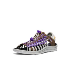 Keen Women's UNEEK II Open Toe X Emmi | Dark Earth/Tillandsia Purple -Keen c795f03a1da1527796b5155422efd394577ac1d6