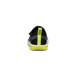 Keen Little Kids' KNX Knit Double Strap | Black/Evening Primrose -Keen c90d34815bd557d8f70c820c8c7d8e28eede66c1 020f3726 87b6 4760 8321 4b9ab245b7e9