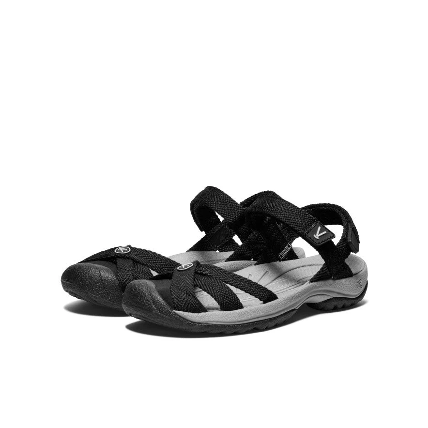 Keen Women's Bali Strap Sandal | Black/Alloy 2 Keen Women's Bali Strap Sandal | Black/Alloy - Image 2