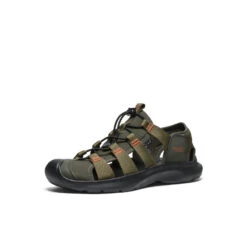 Keen Men's Seanik H2 Sandal | Forest Night/Dark Olive -Keen c9fbfd024b14b5bcf2d2316a8b724170d52361ba