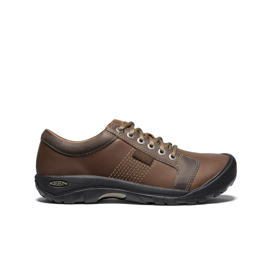 Keen Men's Austin Shoe | Chocolate Brown 1 Keen Men's Austin Shoe | Chocolate Brown