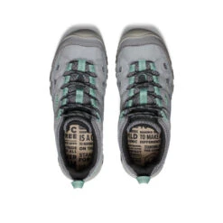 Keen Women's Targhee IV Vented Hiking Shoe | Alloy/Granite Green -Keen cc69fc41bd408ed7dfbab16bd04209c9be23bcca