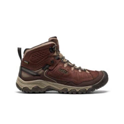 Keen Men's Targhee IV Waterproof Hiking Boot | Java/Brindle