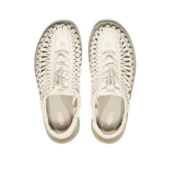 Keen Men's UNEEK Sneaker | White Cap/Cornstalk -Keen cd334cb06fbbaa97e5bddd604dfbac2de79a7144