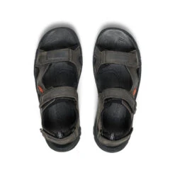 Keen Men's Targhee III Open Toe Sandal | Grey/Black -Keen cd8c5ae43d30a68544adb47b180510a4dea6621c