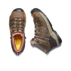 Keen Women's Flint II Waterproof Boot (Soft Toe) | Cascade Brown/Brick Dust -Keen cebfa66341d6115a4906fe69ae3f41316c411057