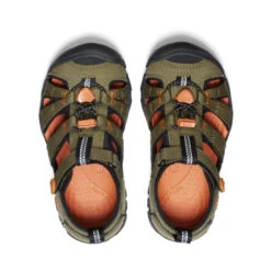 Keen Little Kids' Seacamp II CNX | Dark Olive/Gold Flame 12 Keen Little Kids' Seacamp II CNX | Dark Olive/Gold Flame -Keen ceea870f71a53073a714c8b948c5a685eb4c59ce