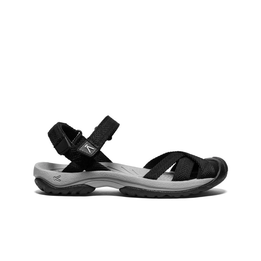 Keen Women's Bali Strap Sandal | Black/Alloy 1 Keen Women's Bali Strap Sandal | Black/Alloy