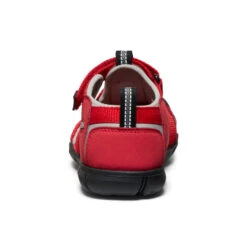 Keen Big Kids' Seacamp II CNX | Ribbon Red/Alloy -Keen cefe6ca20673c23c79b3281940c1d89f7a5babe1