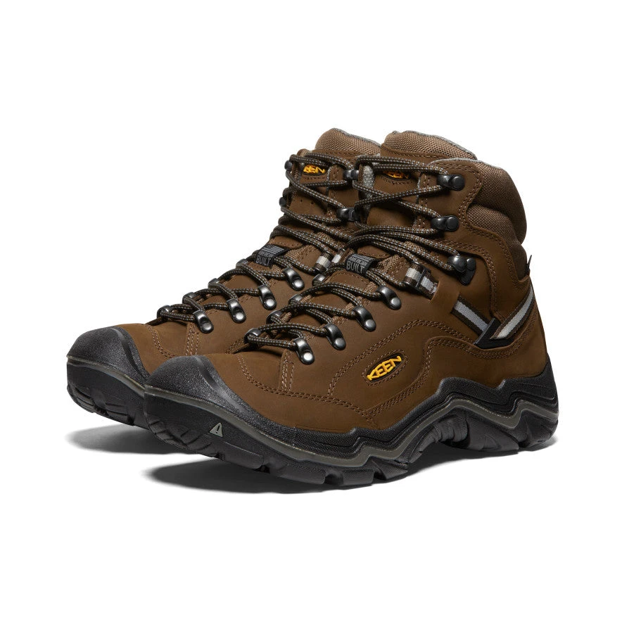 Keen Men's Durand II Waterproof Boot Wide | Cascade Brown/Gargoyle 2 Keen Men's Durand II Waterproof Boot Wide | Cascade Brown/Gargoyle - Image 2