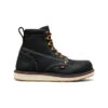 Keen Men's Liberty 6" Waterproof Boot (Carbon Toe) | Black/Gum